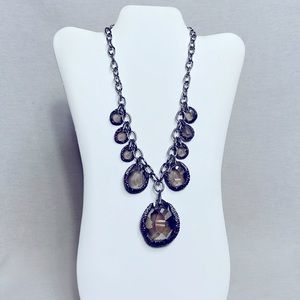 Swarovski Signed Hyaithan necklace